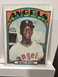 1972 Topps #272 Mickey Rivers Rookie California Angels NRMT