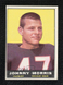 1961 Topps Johnny Morris #11 Rookie RC