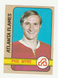 1972-73 TOPPS #109 PHIL MYRE ROOKIE CARD, FLAMES, NRMT/MT