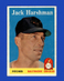 1958 Topps Set-Break #217 Jack Harshman EX-EXMINT *GMCARDS*