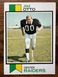 1973 Topps #461 Jim Otto - Oakland Raiders