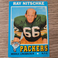 Two 1971 Topps - #133 Ray Nitschke - Both have semi-ridged cases