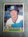 Craig Reynolds - 1979 Topps #482 - Seattle Mariners Baseball Card