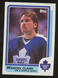 1986-87 Topps Hockey #149 Wendel Clark Maple Leafs RC Rookie