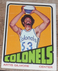 1972/73 TOPPS - ARTIS GILMORE #180 - KENTUCKY COLONELS - ROOKIE CARD - VG (BB)