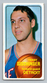 1970 Topps #96 Terry Dischinger VG-VGEX Detroit Pistons Basketball Card