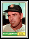 1961 Topps #11 Curt Simmons VG or Better
