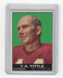Y.A. TITTLE 1961 TOPPS VINTAGE FOOTBALL CARD #58 - 49ERS - FAIR  (KF)