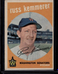 1959 Topps #191 Russ Kemmerer Trading Card