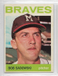 1964 Topps #271  BOB SADOWSKI Milwaukee Braves EX-EXMINT **free shipping**