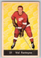 1961-62 Parkhurst Val Fonteyne #21 Poor Vintage Hockey Card