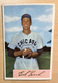Bob Rush 1954 Bowman Baseball Card #77, EX, Chicago Cubs