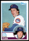 1983 Topps Tom Filer RC Chicago Cubs #508