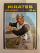 1971 TOPPS JOSE PAGAN #282 VG/EX COMBINED SHIPPING