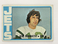 1972 Topps Joe Namath #100 New York Jets HOF Condition Very Good/Excellent