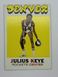 1971-72 Topps Julius Keye #186 Rookie RC Vintage