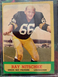 1963 Topps - #96 Ray Nitschke (RC) excellent condition t.c.g rare 1960s 
