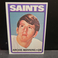 1972 Topps Football Archie Manning #55 EX-NM Rookie RC HOF New Orleans Saints
