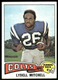 1975 Topps #170 / HOF Lydell Mitchell / SHARP AND CENTERED