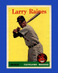 1958 Topps Set-Break #243 Larry Raines NM-MT OR BETTER *GMCARDS*