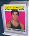 ROOKIE Rudy Tomjanovich 1971-72 Topps #91 TALL BOY Rockets RC * CLEAN * FAST *