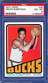 1972 Topps #25 Oscar Robertson PSA 8 HOF Milwaukee Bucks Basketball Card
