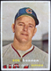 1957 Topps #371 BOB LENNON Chicago Cubs MLB baseball card EX