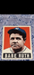 1948 Leaf #3 Babe Ruth - Great Condition - EYE APPEAL - CENTERED