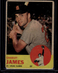 1963 Topps #83 Charley James Trading Card
