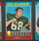 1971 Topps Football #83 Gale Gillingham, Packers  NM