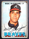Wade Blasingame #119 Topps 1967 Baseball Card (Atlanta Braves) A