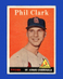 1958 Topps Set-Break #423 Phil Clark EX-EXMINT *GMCARDS*