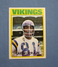 1972 Topps Carl Eller #20 mint Minnesota Vikings HOF