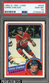 1984 O-Pee-Chee OPC Hockey #259 Chris Chelios Montreal Canadiens PSA 10