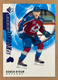 2020/21 Upper Deck SP Hockey Bowen Byram Rookie Authentics Blue RC #140
