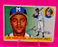 1955 Topps Baseball Card JIM PENDLETON #15 EX-EXMT Range BV $15 JB