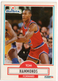 1990 Fleer #193 Tom Hammonds - Washington Bullets Basketball Card