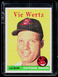 1958 Topps Vic Wertz #170 Cleveland Indians VG-EX