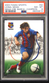2004 Panini Sports Mega Cracks Barca Campeon #62 Lionel Messi PSA 8
