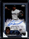 2023 Topps Chrome Update George Soriano Autograph Rookie Auto RC #AC-GSO Marlins