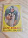 1958 Topps - #111 Dick Bielski Philadelphia Eagles