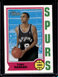 2001-02 Topps Heritage Tony Parker Rookie Card RC #205 Spurs