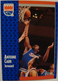 1991 Fleer #174 Antoine Carr Sacramento Kings Single Ungraded Basketball Card