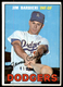 1967 Topps Jim Barbieri Los Angeles Dodgers #76