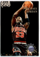 1996-97 Topps Stars #24 MICHAEL JORDAN  Chicago Bulls Basketball Trading Card 
