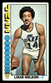1976-77 Topps Louie Nelson #17 Utah Jazz