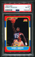 1986 Fleer Basketball #24 DARRYL DAWKINS New Jersey Nets PSA 8 NM-MT