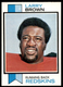 1973 LARRY BROWN Topps Football Card #220 Running Back Washington Redskins