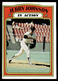 1972 Topps #36 Jerry Johnson Excellent Condition