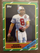 STEVE YOUNG 2001 TOPPS ARCHIVES , 1986 TOPPS NFL FOOTBALL REPRINT CARD #83 RARE